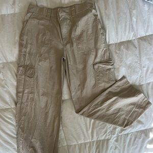 Cotton on Khaki cargos Sz 8